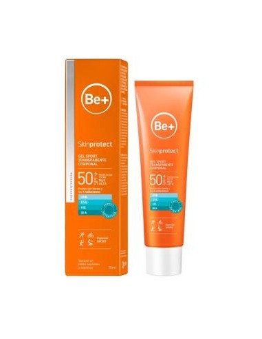 Be+  Sport Corp Spf 50+ Gel Trans 75Ml de Be+