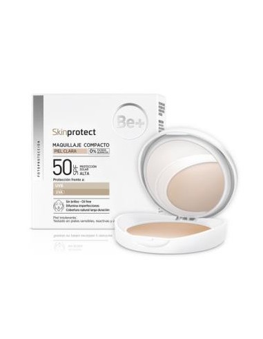 Be+  Maquillaje Comp P/Clara Spf 50+ 10Gr de Be+