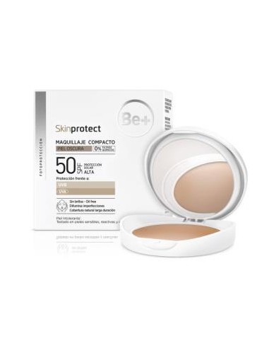 Be+  Maquillaje Comp P/Osc Spf 50+ 10Gr de Be+