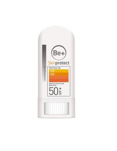 Be+  Stick Cicat Zonas Sens Spf 50+ 8Ml de Be+