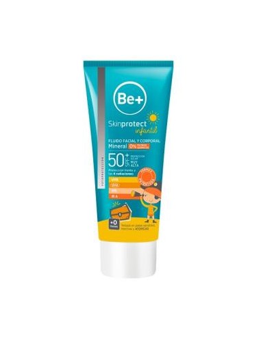 Be+  Mineral Fac Y Corp Inf Spf 50+ Fluido 100Ml de Be+