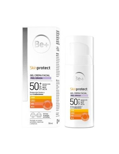 Be+  P/Grasa T/Acne Spf 50+ Gel Crema 50Ml de Be+