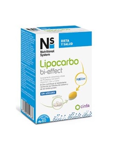 Ns Lipocarbo Bi-Effect 60 Comp de Ns