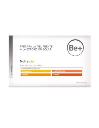 Be+Nutra Solar 90Comp de Be+