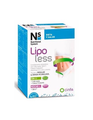 Ns Lipoless 60 Comp de Ns