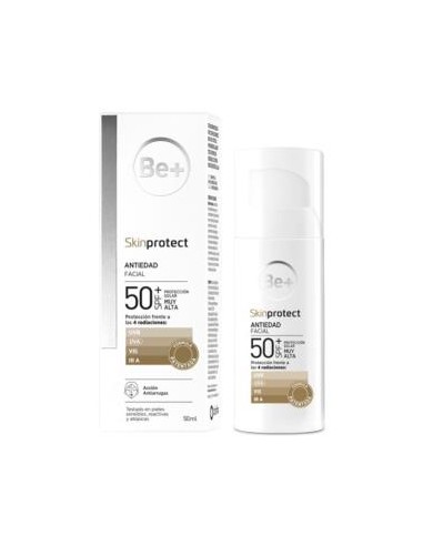 Be+ Antiedad Facial 50Ml de Be+