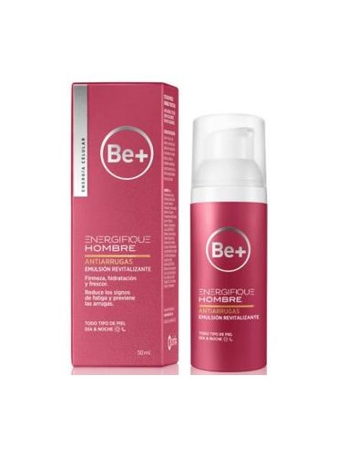 Be+Energ Hombre Antiarrugas Emulsion Revit 50Ml de Be+