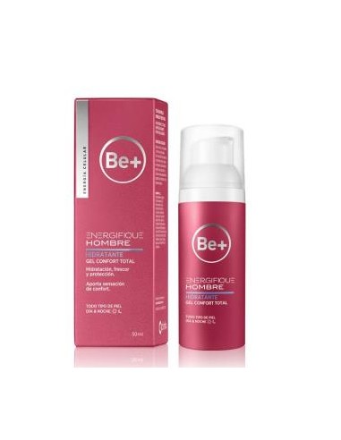 Be+Energ Hombre Hidratante Gel Confort 50Ml de Be+