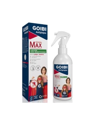 Goibi Antipiojos Locion Max 200Ml de Goibi