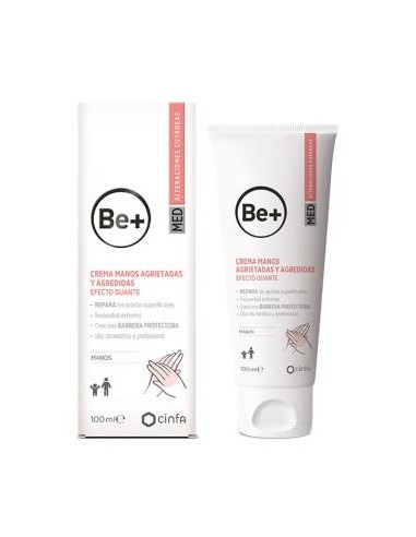 Be+ Med Crema Manos Agrietadas 100Ml de Be+