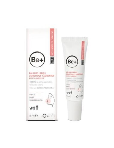 Be+Med Balsamo Labios Agrietados 15Ml de Be+