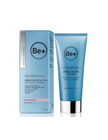 Be + Energ Hidrat Activa Piel Intoler 40Ml de Be+