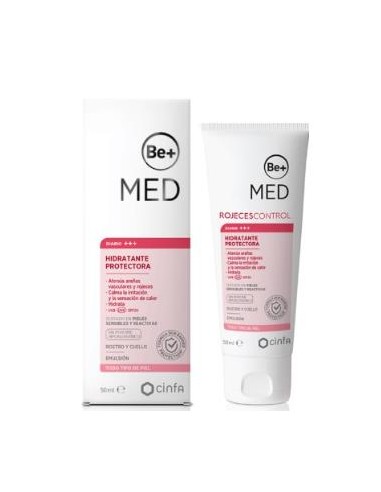 Be+ Med  Hidratante Protectora Spf 20 50Ml de Be+