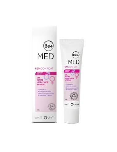 Be+Med Femconfort Gel Intimo 30Ml de Be+