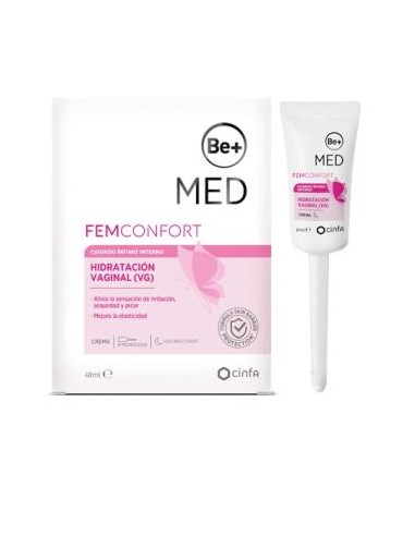 Be + Med Femconfort Hid Vag 8 X 6Ml de Be+