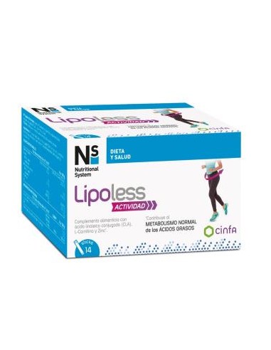 Ns Lipoless Actividad 14 Sticks de Ns