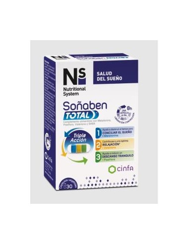 Ns Cinfa Soñaben Total 30 Vegcaps de Ns