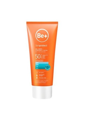 Be+  Facial Y Corporal Spf 50+ Gel Crema 100Ml de Be+