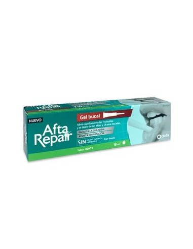 Afta Repair Gel Sabor Menta 15Ml de Afta Repair