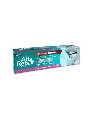 Afta Repair Gel Sabor Frutos Del Bosque 15Ml de Afta Repair