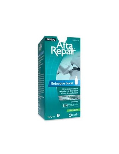 Afta Repair Enjuague Bucal 100Ml de Afta Repair