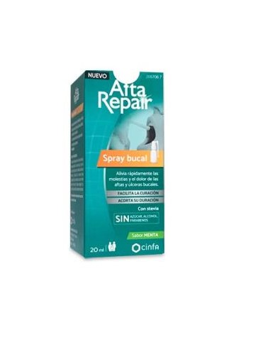 Afta Repair Spray Bucal 20Ml de Afta Repair