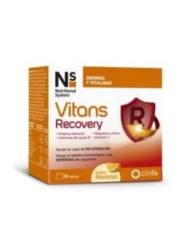 Ns Vitans Recovery 14 Sobres de Ns