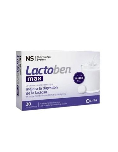 Ns Lactoben Max 30 Comp de Ns