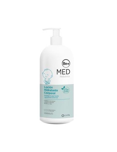 Be+ Pediatrics Locion Hidratante Corporal 500Ml de Be+