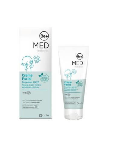 Be+ Pediatrics Crema Facial Spf 20+ 40Ml de Be+