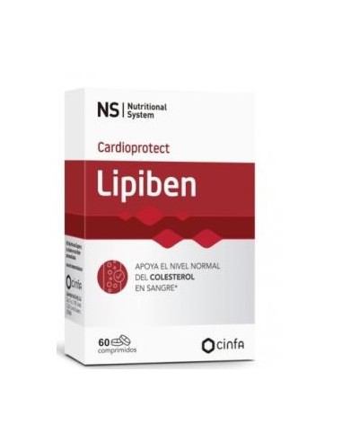 Ns Cardioproctec Lipiben 60 Comp de Ns