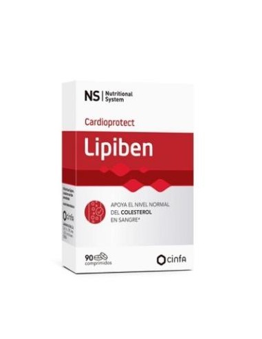 Ns Cardioprotect Lipiben 90 Comp de Ns