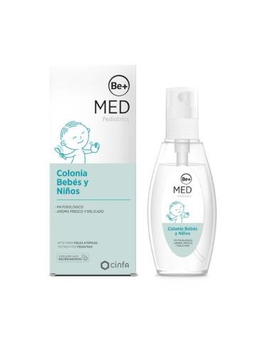 Be+ Pediatrics Colonia Bebes / Niños 100Ml de Be+