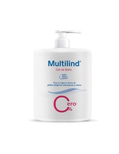 Multilind Gel De Baño 500Ml. de Multilind