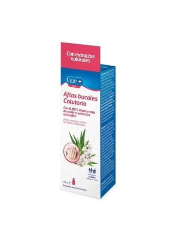 Care+ Aftas Colutorio 120Ml. de Care+