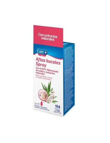 Care+ Aftas Spray Bucal 15Ml de Care+