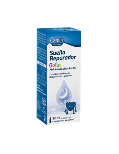 Care + Sueño Reparador Gotas 30Ml. de Care+