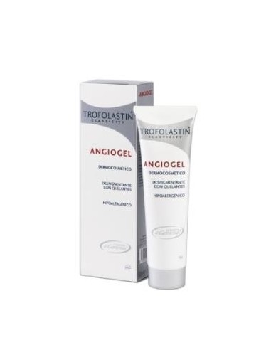 Carreras Trofolastin Angiogel Crema Tubo 50Gr de Carreras