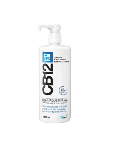 Cb12 Enjuague Bucal 1000Ml de Cb12