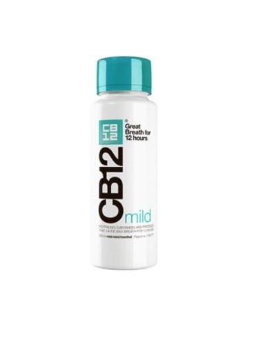 Cb12 Mild Enjuague Bucal Mint 250Ml de Cb12