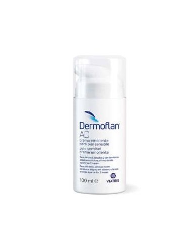 Dermoflan Ad Crema Emoliente Piel Sensible 100Ml de Dermoflan