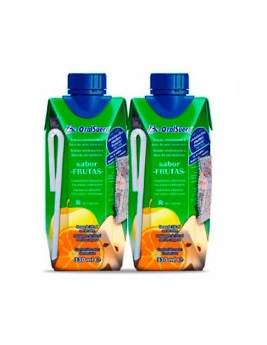 Bioralsuero Frutas 2X330Ml. de Casen