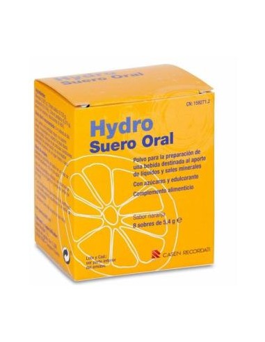 Hydro Suero Oral 8Sbrs 5,4Gr. de Casen