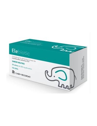 Elebiotic 260Mg. 30Sbrs. de Casen