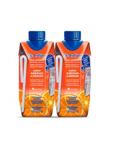 Bioralsuero Naranja 2X330Ml. de Casen