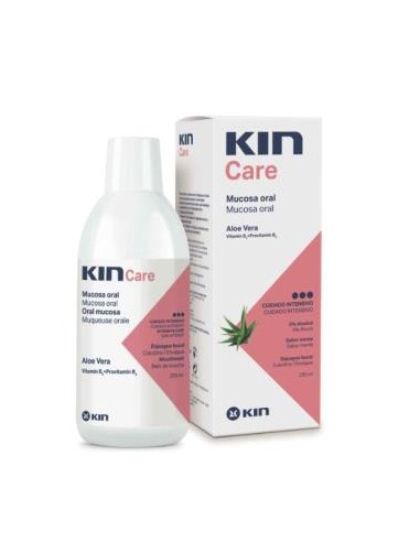 Kin Care Enguaje Bucal Aloe Vera 250Ml. de Kin