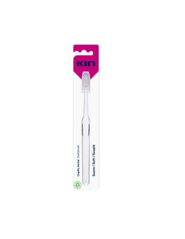 Cepillo Dental Kin Ad Blister Suave 1Ud de Kin