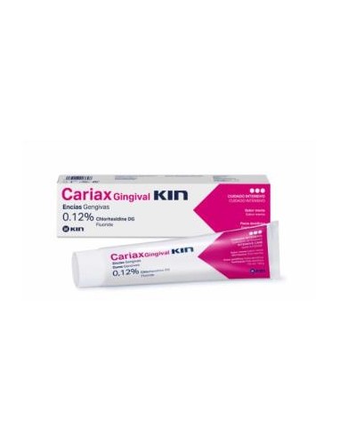 Cariax Gingival Pasta Clorhexidina 0,12 125Ml de Kin