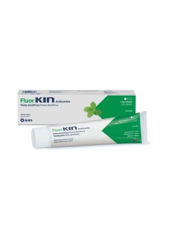 Fluor Kin Menta Pasta Dental 125Ml de Kin