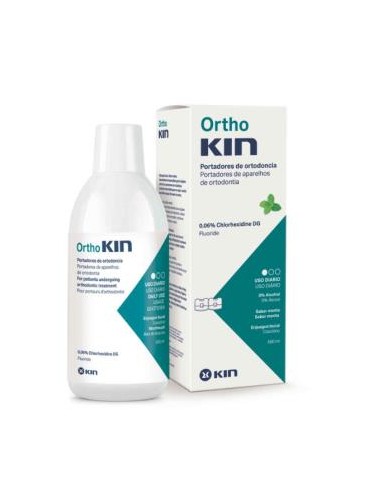 Ortho Kin Colutorio Menta 500Ml de Kin